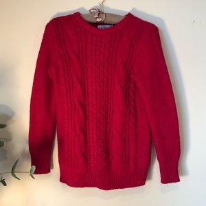 Abercrombie cable knit sweater